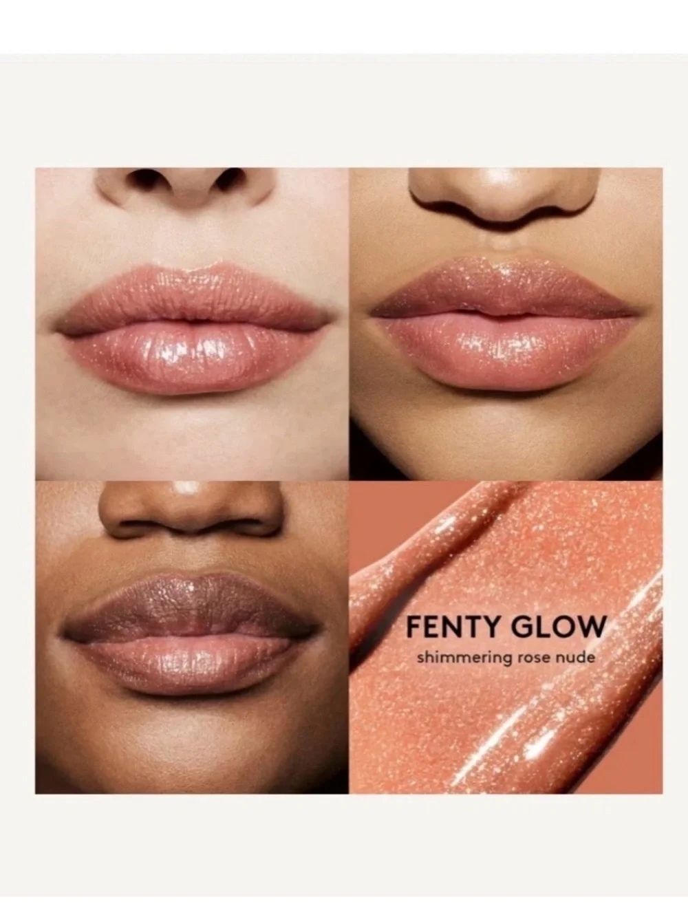Fenty Beauty Gloss Bomb Universal Lip Luminizer Fenty Glow 9ml New In Box